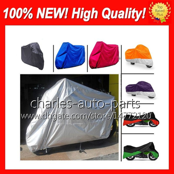 20 Colors Universal Anti-UV Rain Wind Snow Waterproof TOP Motorcycle Cover Moped Scooter Bike Cover Protector Covering Motorbike Moto Covers