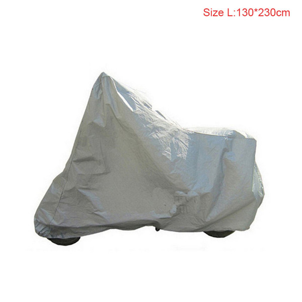 Durable PEVA Fabric Waterproof Outdoor Motorcycle Cover Electric Bicycle Covers Motor Rain Coat Waterproof Suitable for All Moto