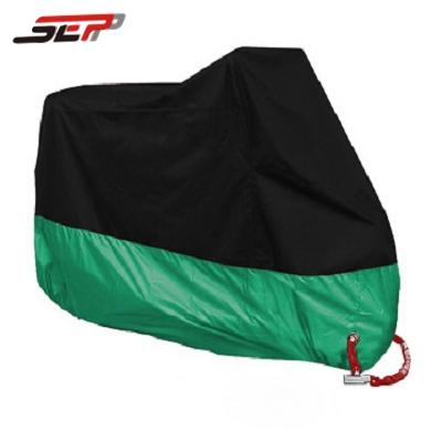 dark green Waterproof M L XL XXL XXXL XXXXL Moto motorbike Moped Scooter Rain UV Dust Motorcycle Cover