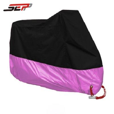 pink M,L,XL,2XL,3XL,4XL Bike Rain Dustproof universal Outdoor Uv Protector for Scooter Covers waterproof Motorcycle cover