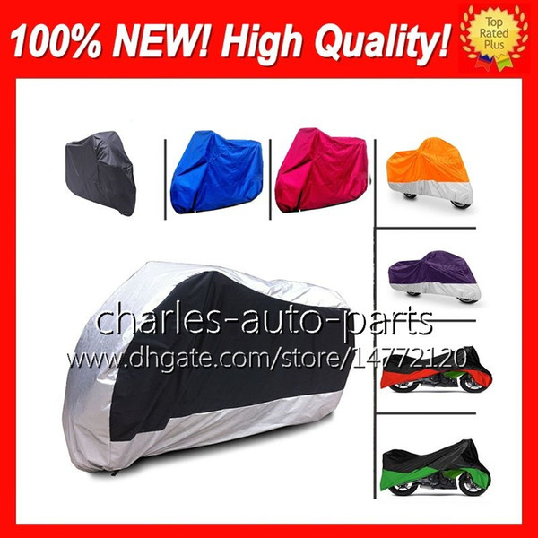 20Colors Universal 2022Anti-UV Rain Wind Snow Waterproof Motorcycle Cover Moped Scooter Bike Cover Protector Covering Motorbike Moto Covers