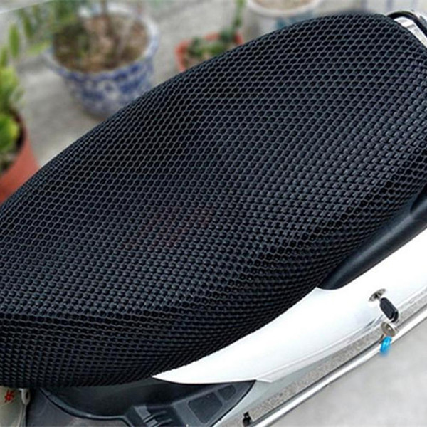 3D sun proof Motorcycle scooter electric bicycle sunscreen seat cover Prevent scooter sun pad Heat insulation Cushion protect