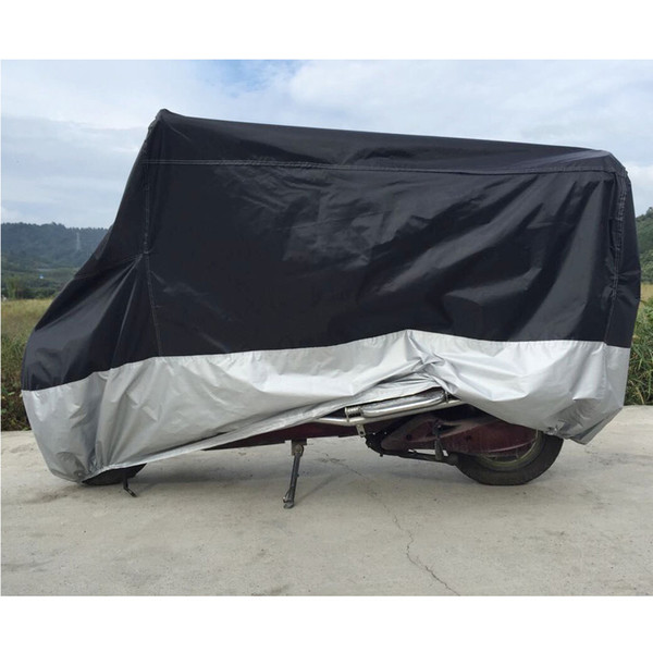 Waterproof Motorcycle Cover Sewing Clothing XXXXL 295 x 110 x 140cm MOT_513