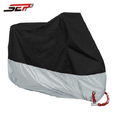 silver M,L,XL,2XL,3XL,4XL universal Outdoor Uv Protector Bike Rain Dustproof for Scooter Covers waterproof Motorcycle Cover