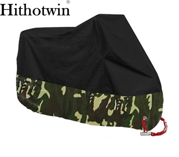 Motorcycle Cover Waterproof Protector Rainproof Outdoor Blanket L XL XXL XXXL XXXXL Black Camouflage Motorcycle Cover UV Protector