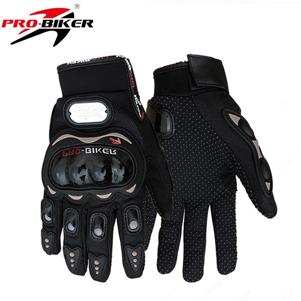 Pro biker motorrad handschuhe vollfinger ritter reiten moto motorcross sporthandschuh radfahren Waschbar handschuh guantes Schwarz M, L, XL