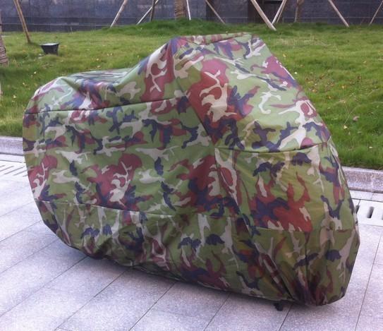 OHANEE camouflage Motorcycle cover motocycle Waterproof Outdoor UV Dust Protector Bike Rain motorhoes funda moto