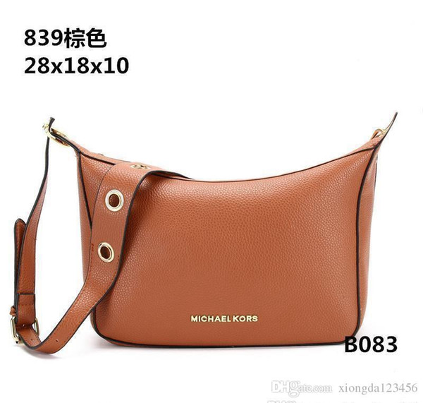 839 Best price High Quality women Ladies Single handbag tote Shoulder backpack bag purse wallet