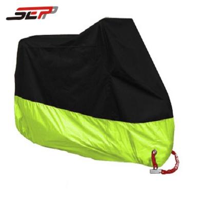 Lemon yellow M,L,XL,2XL,3XL,4XL universal Outdoor Uv Protector Bike Rain Dustproof for Scooter Covers waterproof Motorcycle cover