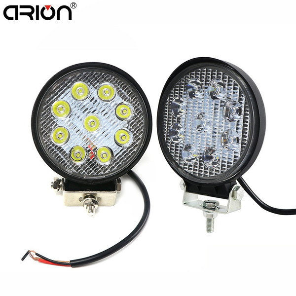 1Pc 2Pcs 12V 24V LED Work Light Bar Spotlight Flood Lamp Driving Fog Offroad Car Lights for Jeep Toyota SUV Boat Truck