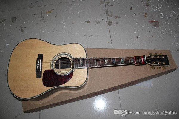 Free shipping Hot selling 6 Strings Guitar acoustic guitar 41 Inch MAR D45 Electric Acoustic Guitar