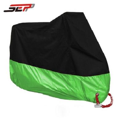 Light green M,L,XL,2XL,3XL,4XL universal Outdoor Uv Protector Bike Rain Dustproof for Scooter Covers waterproof Motorcycle cover