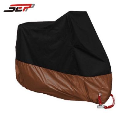 Waterproof Brown M L XL XXL XXXL XXXXL Moto motorbike Moped Scooter Rain UV Dust Motorcycle Cover