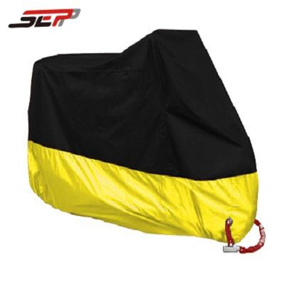 yellow M,L,XL,2XL,3XL,4XL universal Outdoor Uv Protector Bike Rain Dustproof for Scooter Covers waterproof Motorcycle cover