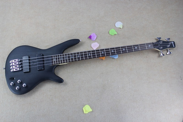 Frosted matte electric bass pick custom piano business bass guitar