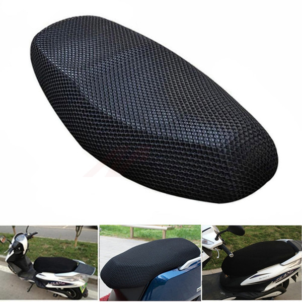 Motorcycle electric Heat insulation breathable seat cover to prevent the sun hot insulation protection of motorcycle cushion