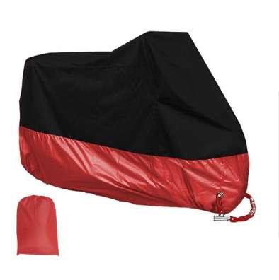 High Quality Waterproof Dustproof UV Protective Breathable Motorcycle Motor Vehicle Cover With Storage Bag