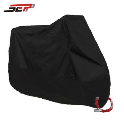 black M L XL XXL XXXL XXXXL Waterproof Motorcycle Cover Moto motorbike Moped Scooter Rain UV Dust