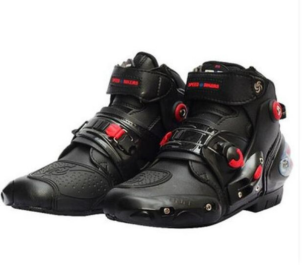 Motorcycle short racing shoes anti-fall riding boots summer breathable motorcycle off-road riding shoes