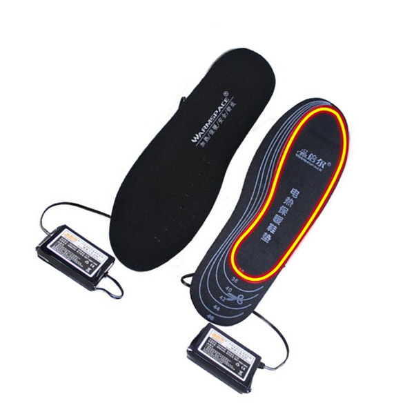 WARMSPACE Thermal Heated Insoles Motorcycle Boots Heating insole USB Heated Shoe Insoles Keep Warm Shoes Pad For Skiing Winter