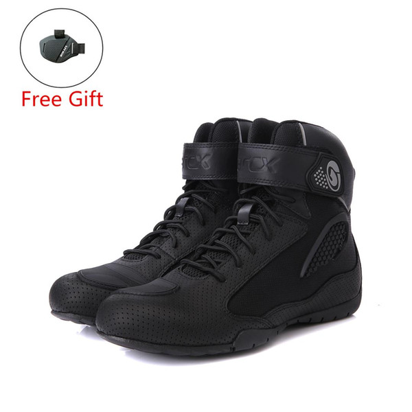 ARCX Motorcycle Boots Vintage Casual Men Motorcycle Shoes Moto Riding Boots Breathable Protective racing shoes popular