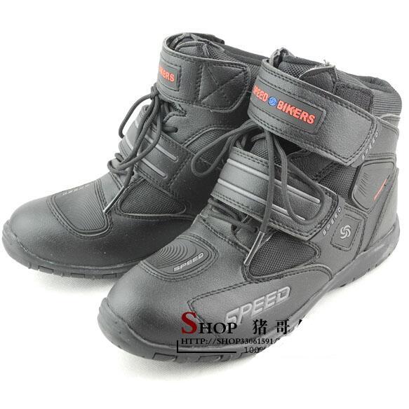 Motocross rider boots SPEED high-top casual anti-fall boots outdoor sports riding boots