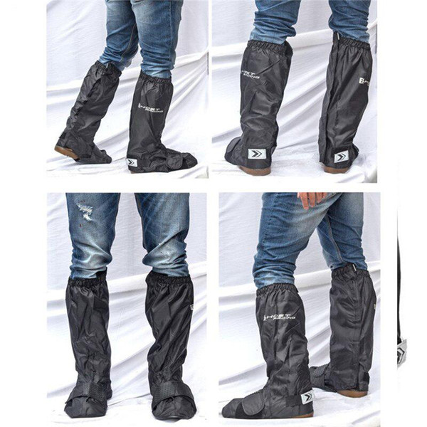 Waterproof Windproof Reflective Warm Bicycle Overshoes Motorcycle Boots Cycling Rain Shoes Cover Mountain Bike Riding Shoe Cover