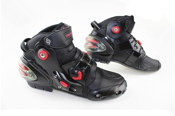 PRO-BIKER motorcycle knight boots warm wrestling wear racing shoes riding protective boots 9001