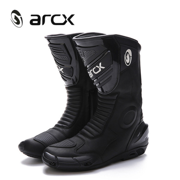 ARCX Motorcycle Boots Off-road Racing Shoes Moto Boots Motocross Men Street Moto CruiserTouring Shoes Riding L60582