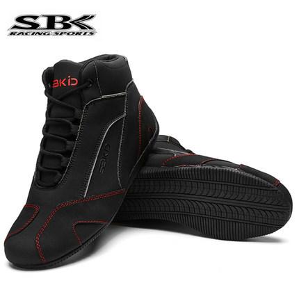 Motocross rider / cycling shoes motorcycle shoes racing shoes SBK four seasons boots Mob equipment 002