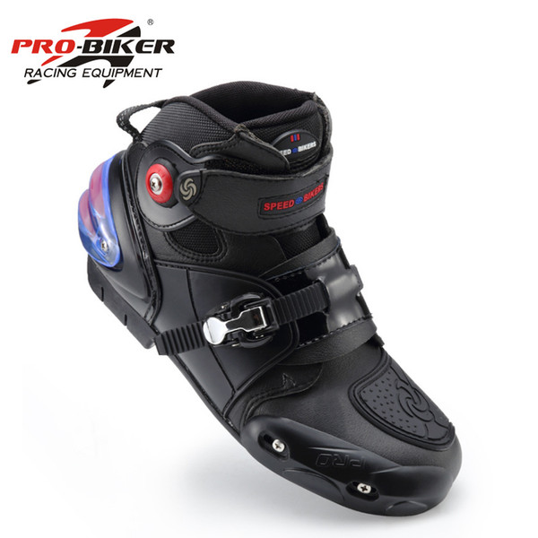 Motorcycle off-road boots pro-biker motorcycle boots automobile race long design automobile race shoes A9003