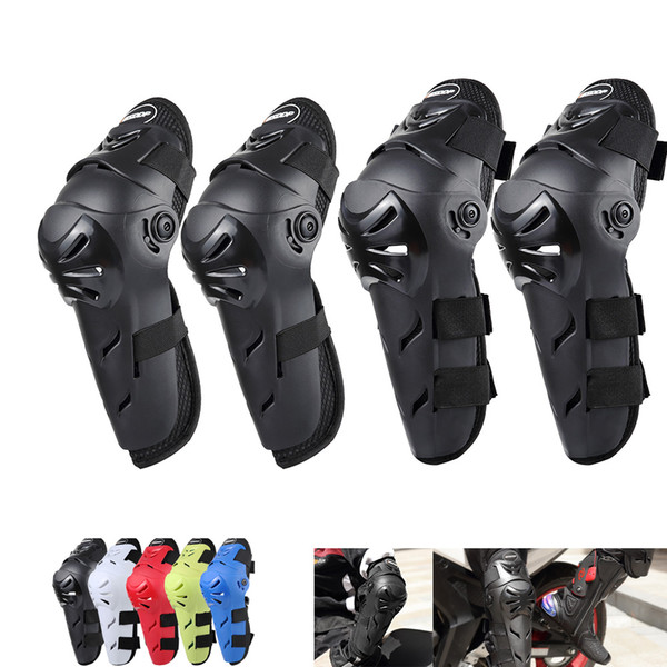 4pc kneepad Motorcycle Knee pad Protector Sports Scooter Guards Safety gears Race brace For Benelli BJ600GS Pulsar 200NS