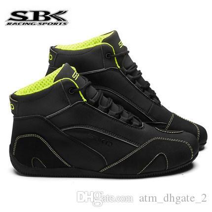 New Motocross rider / cycling shoes motorcycle shoes racing shoes SBK four seasons boots Mob equipment 003