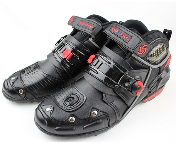 Boots temporary speed biker bike motorcycle off-road motorcycle racing footwear size 40/41/42/43/44/45 A9002