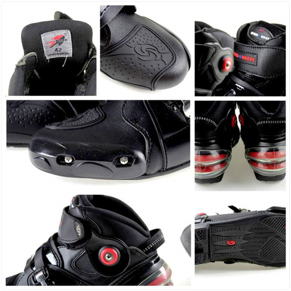 Newest Speed Motorcycle riding shoes, short boots, anti fall racing shoes, spring summer racing boots Collision avoidance