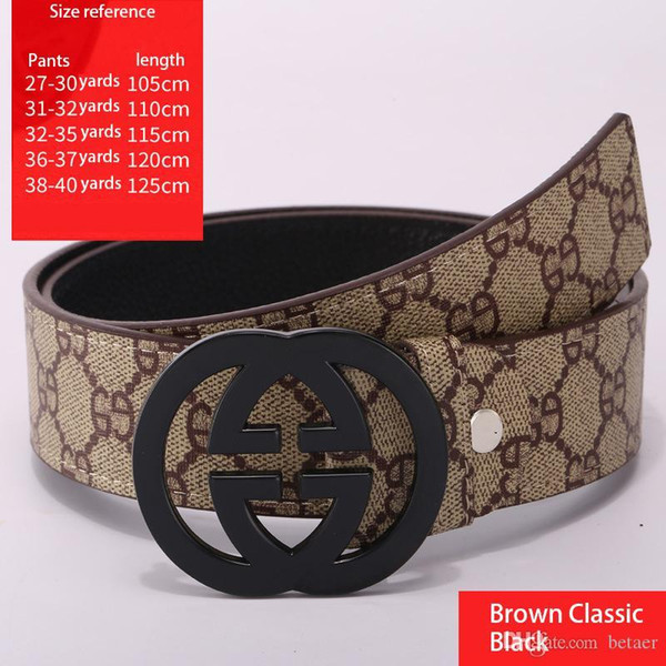 Best-selling fashion red belt smooth buckle wild casual red green cloth letter buckle men and women jeans metal buckle