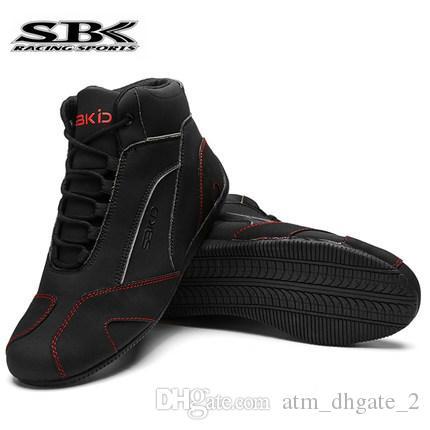 New Motocross rider / cycling shoes motorcycle shoes racing shoes SBK four seasons boots Mob equipment 002