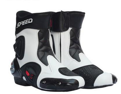 Pro-biker automobile race ride shoes medium motorcycle boots automobile race boots motorcycle shoes windproof waterproof