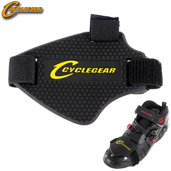 Rubber Motorcycle Shift Pad Moto Shoes Gear Motocross Shift Protector Motorbike Boot Protector Cyclegear SP02