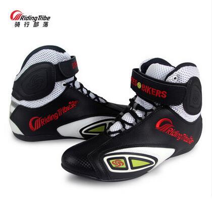 Riding Tribe light ride shoes four seasons men and women in the summer racing shoes boots breathable motorcycle motorcycle