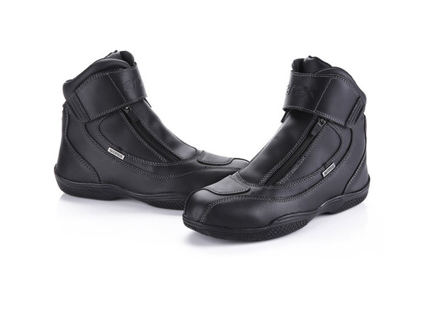 New Arrival Motorcycle waterproof leather Boots,Racing Boots touring boots ,street bike boot size 39-45