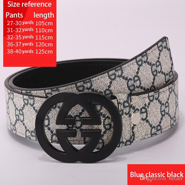 Fashion Trend Hot Sale Red Belt Smooth Buckle Wild Casual Red Green Cloth Letter Clasp Men and Women Jeans Metal Clasp A0015