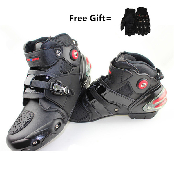 Newest RidingTribe Motorcycle riding shoes, short boots, anti fall racing shoes, spring summer racing boots Collision avoidance