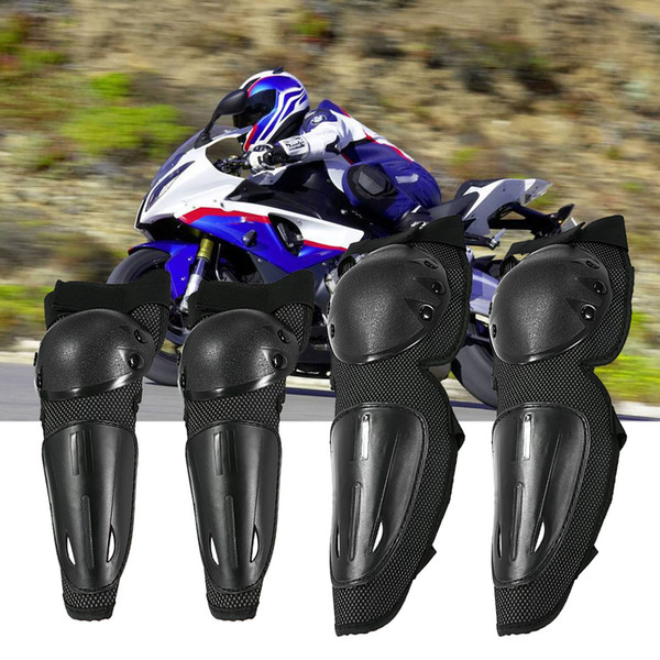 4pcs Motorcross Elbow And Knee Pads Knee Guards Motorcycle Racing Pads Protect Guard Aults Off Road Protective Gear