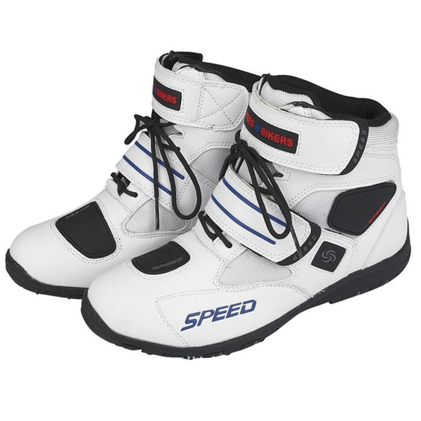 Riding Tribe Motorcycle Men's Women Ankle Boots Motorbike Riding Protective Non-slip Breathable Off-Road Moto Racing Shoes A005