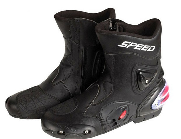 free shipping cycling boots automobile race boots motorcycle waterproof