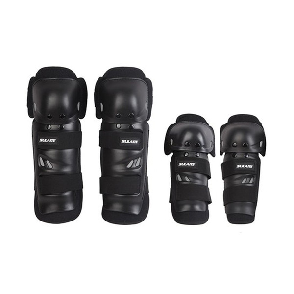 SULAITE Promotion Motocross Equipment Knee Protection Gear Motorcycle Elbow and Knee Pads Protectors Guards Cycle gear