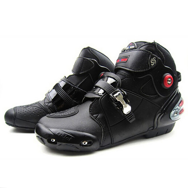 PRO-BIKER Motorbike Scooter Boots Protective Motocross Racing Off Road Boots SPEED Biker Protect Ankle Motorcycle Shoes A9003