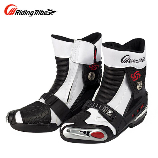 Protective Motorcycle Boots Shoes Motocross Botas Moto Motoqueiro Motocicleta A0832 Botte Botas Para Moto Racing Men Shoes