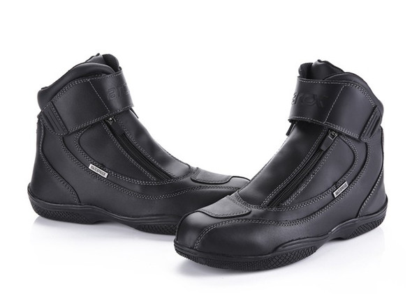 Men 's Casual Leather Waterproof Motorcycles Riding Shoes Racing Shoes arcx Motorcycle Protection Motorcycle Equipment